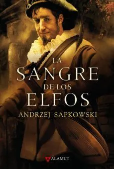 Portada de La sangre de los elfos