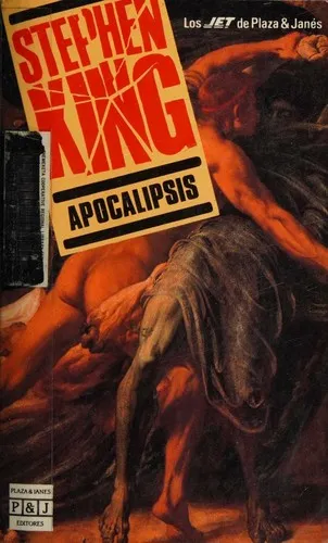 Portada de Apocalipsis. El libro en el que se basa la serie The Stand