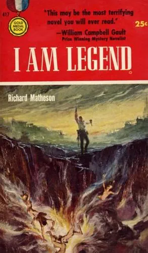 Cover of I am legend