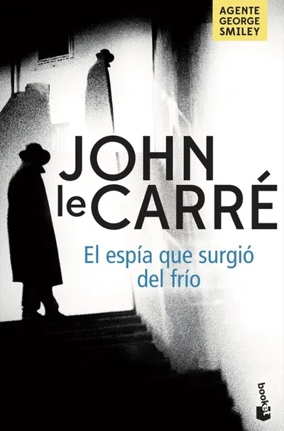 Portada de El espía que surgió del frío