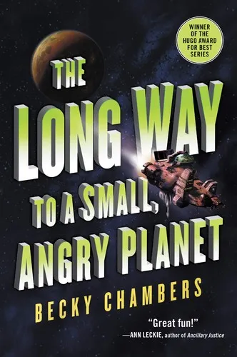 Cover of The Long Way to a Small, Angry Planet