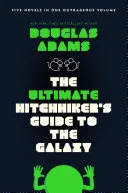 Portada de The Ultimate Hitchhiker's Guide to the Galaxy