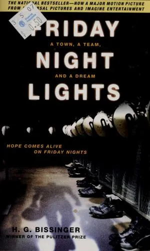 Cover of Friday Night Lights 12 Copy Floor Display
