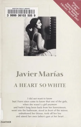 A heart so white