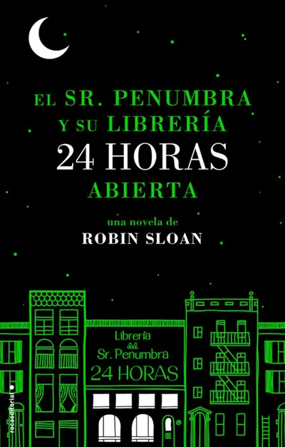El Sr. Penumbra y su libreria 24 horas abierta