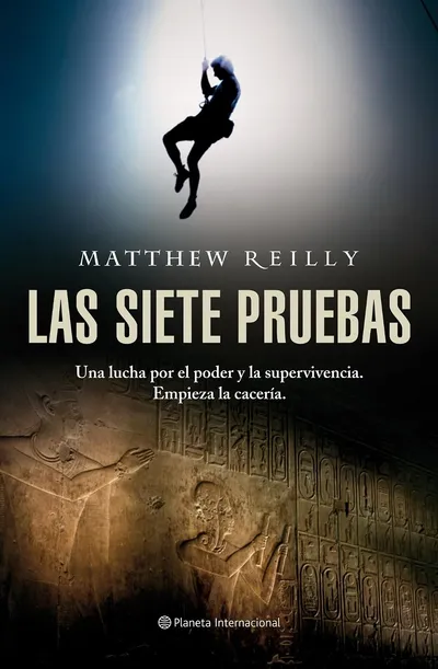 Portada de Las siete pruebas