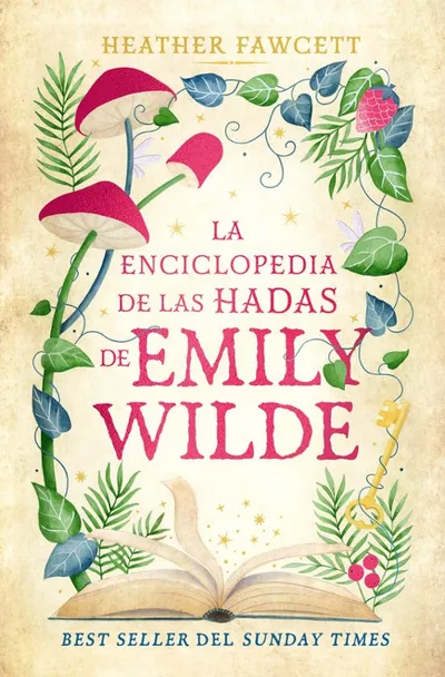 Portada de La enciclopedia de hadas de Emily Wilde