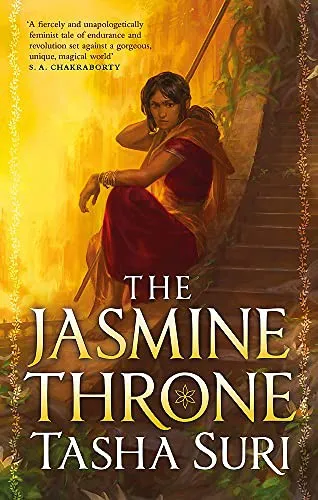 Cover of Jasmine Throne
