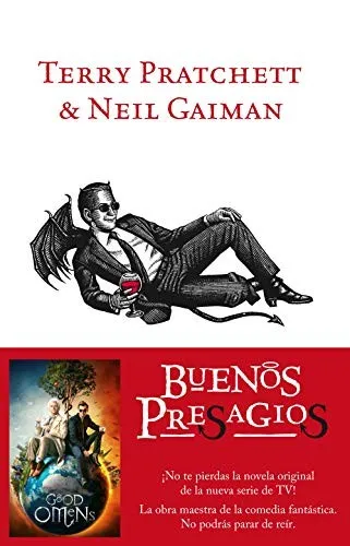 Portada de Buenos presagios