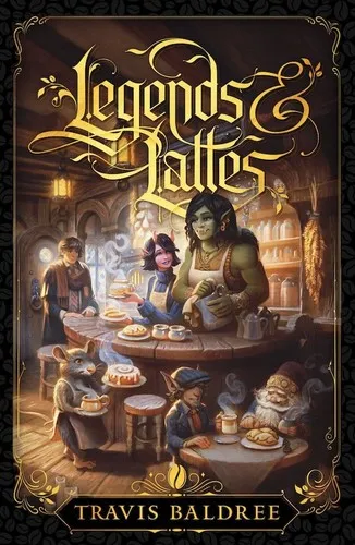 Cover of Legends & Lattes