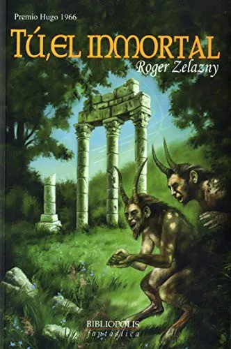 Portada de Tú, el inmortal