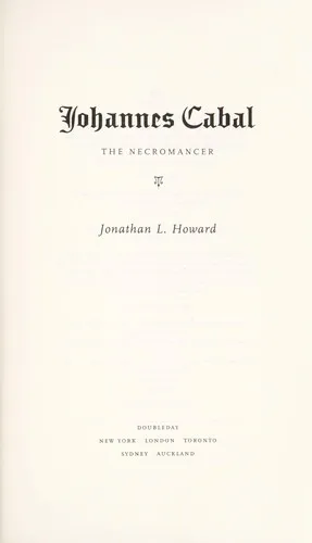Johannes Cabal the Necromancer