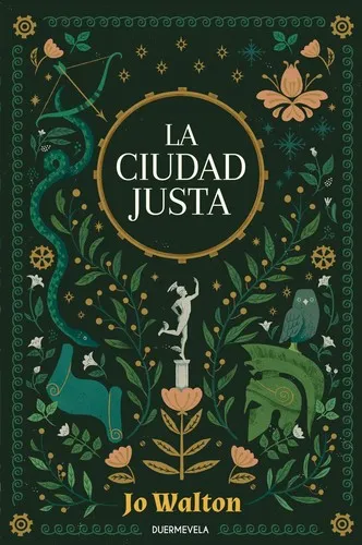 Portada de La ciudad justa