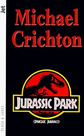 Portada de Jurassic Park