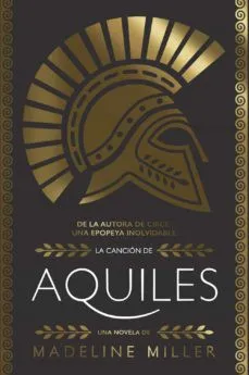 Portada de La canción de Aquiles