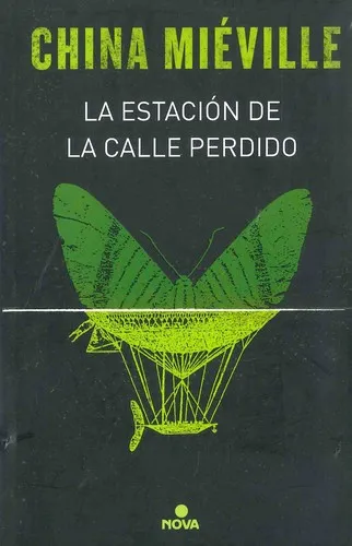 Portada de La estación de la calle Perdido (Bas-Lag 1)