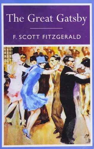 Cover of Great Gatsby - the Great American Historical Romance Novel
