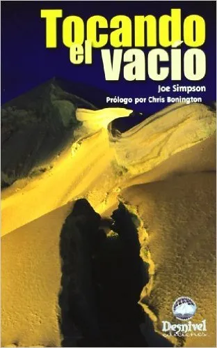 Portada de Tocando el Vacio