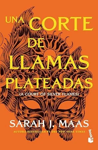Corte de Llamas Plateadas / a Court of Silver Flames