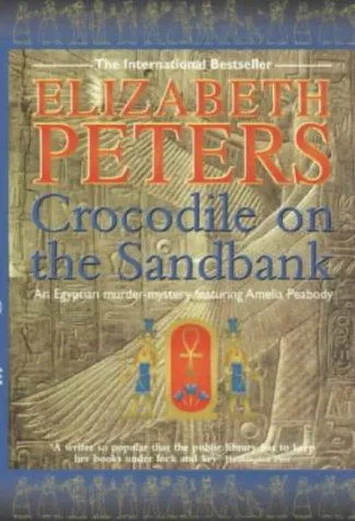 Portada de Crocodile on the Sandbank