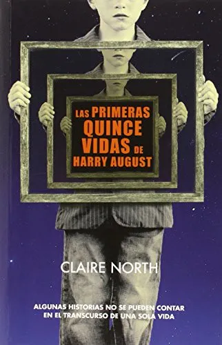 Portada de Las primeras quince vidas de Harry August
