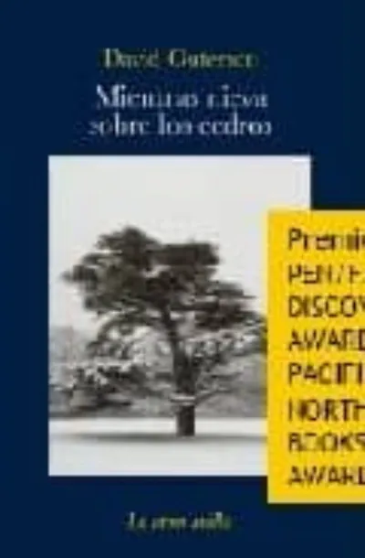 Portada de Mientras Nieva Sobre Los Cedros