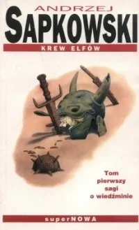 Cover of Blood of Elves