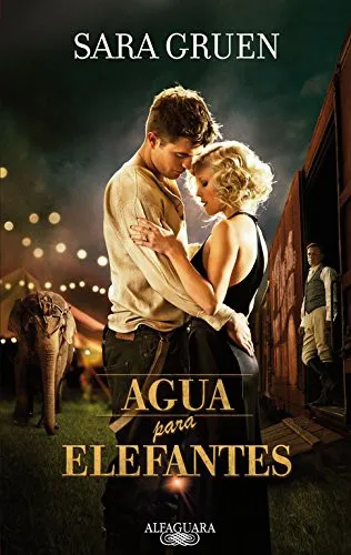 Portada de Agua para Elefantes