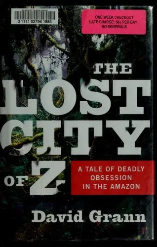 Portada de Lost City of Z