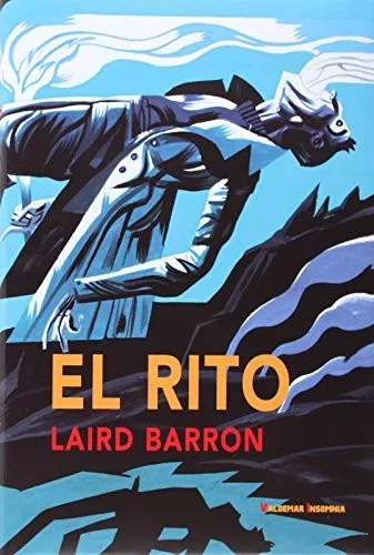 Portada de El rito