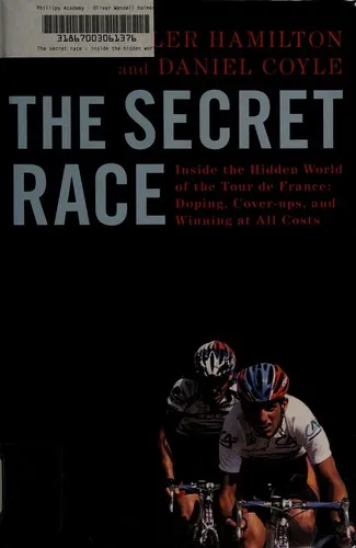 Cover of The secret race