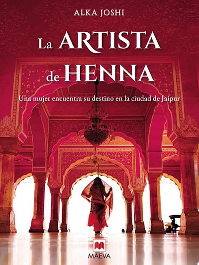 La artista de henna