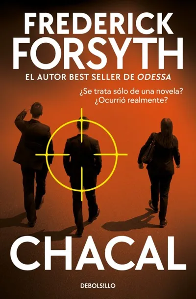 Portada de Chacal