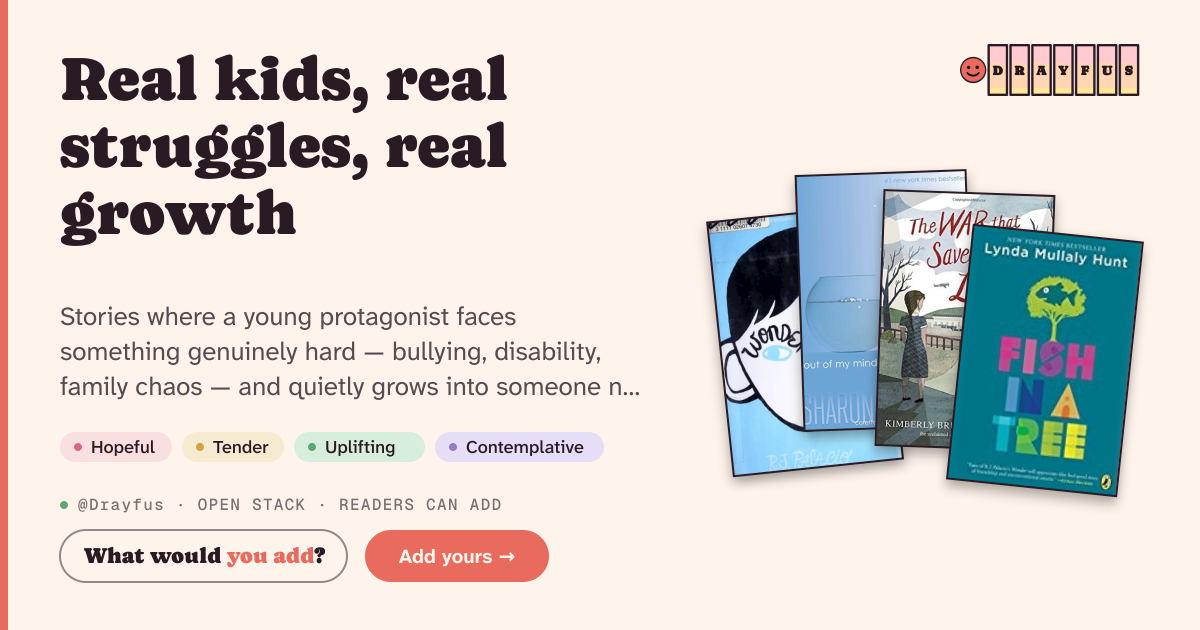 Share card preview for Real kids, real struggles, real growth
