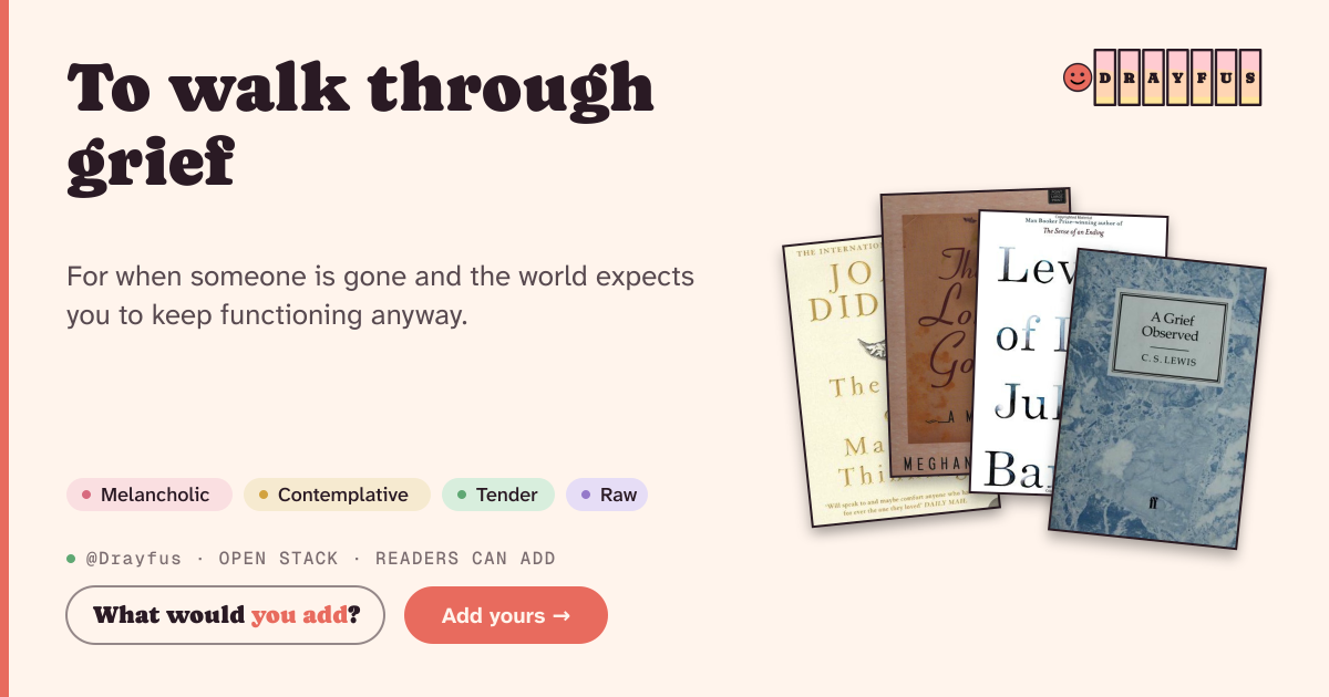 Share card preview for To walk through grief