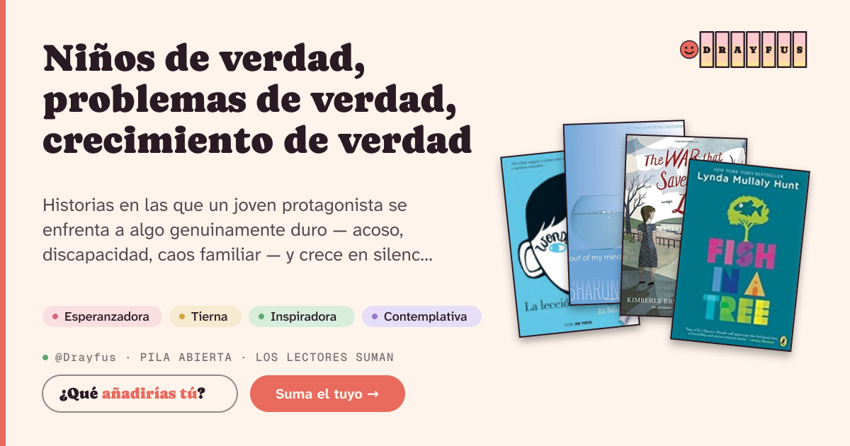 Vista previa de la tarjeta para compartir de Niños de verdad, problemas de verdad, crecimiento de verdad