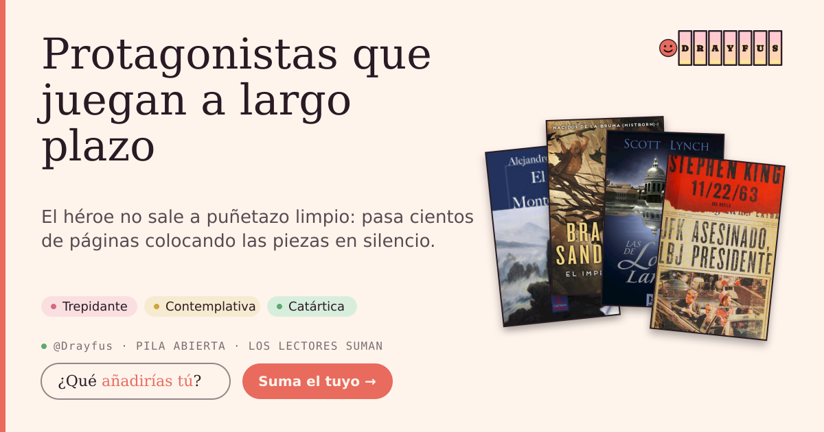 Vista previa de la tarjeta para compartir de Protagonistas que juegan a largo plazo